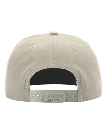 Richardson Umpqua Snapback Cap 256 #color_Sand Dune/ Loden Green
