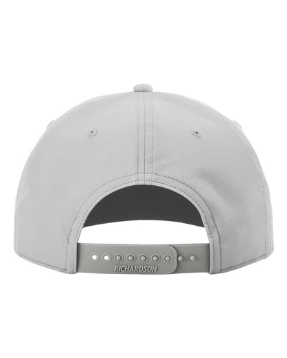 Richardson Five Panel Classic Rope Cap 258 #color_Light Grey/ Black