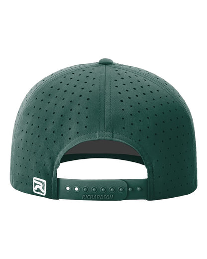 Richardson Laser Perf R-Flex Cap 632 #color_Dark Green