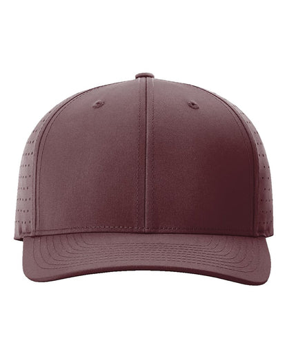 Richardson Laser Perf R-Flex Cap 632 #color_Maroon