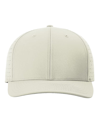Richardson Laser Perf R-Flex Cap 632 #color_Oat Milk