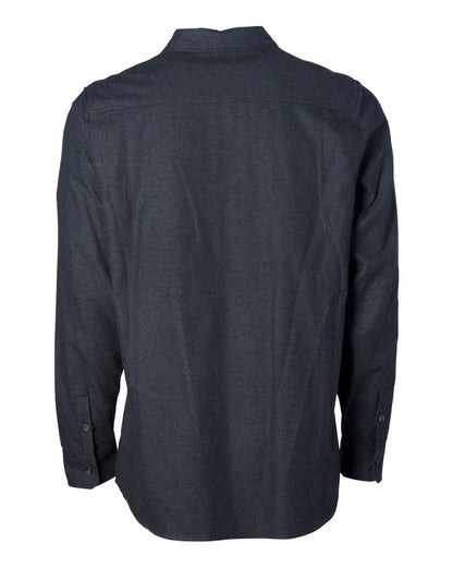 Independent Trading Co. Unisex Flannel Shirt EXP50F #color_Charcoal Heather