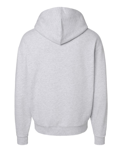 Independent Trading Co. Unisex Avenue Hooded Sweatshirt IND280SL #color_Ash Heather