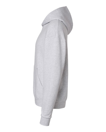 Independent Trading Co. Unisex Avenue Hooded Sweatshirt IND280SL #color_Ash Heather