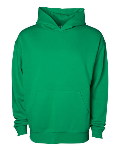 Independent Trading Co. Unisex Avenue Hooded Sweatshirt IND280SL #color_Lime