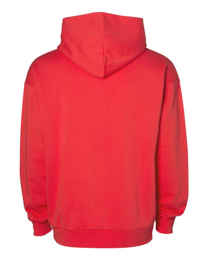 Independent Trading Co. Unisex Avenue Hooded Sweatshirt IND280SL #color_Cherry