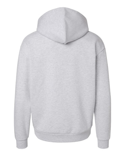 Independent Trading Co. Unisex Boulevard Heavyweight Hooded Sweatshirt IND330BLV #color_Ash Heather