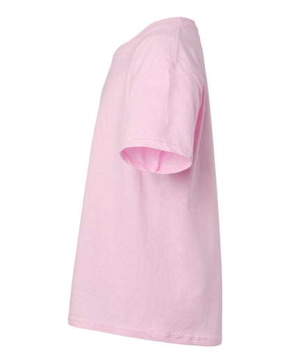 Gildan Youth Softstyle® T-Shirt 64000B #color_Light Pink