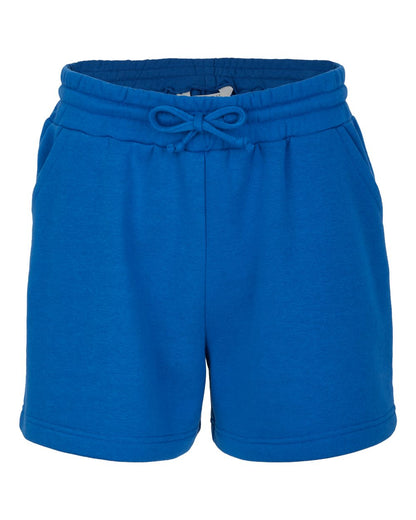 Boxercraft Women's Fleece Shorts BW6502 #color_Electric Royal