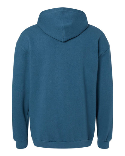 American Apparel ReFlex Fleece Hoodie RF498 #color_Sea Blue