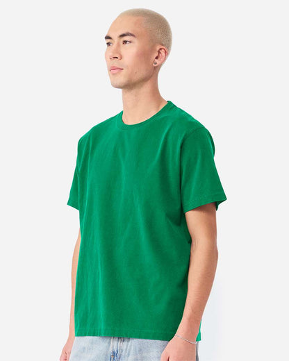 BELLA + CANVAS Unisex Heavyweight Garment-Dyed Tee 4810GD #colormdl_Washed Kelly