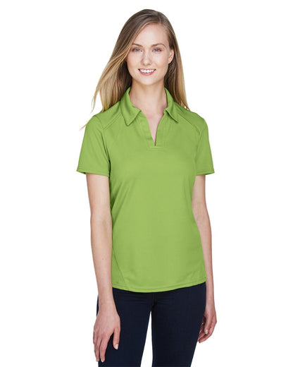 North End Women's Recycled Polyester Performance Pique Polo 78632 North End Women&#39;s Recycled Polyester Performance Pique Polo 78632