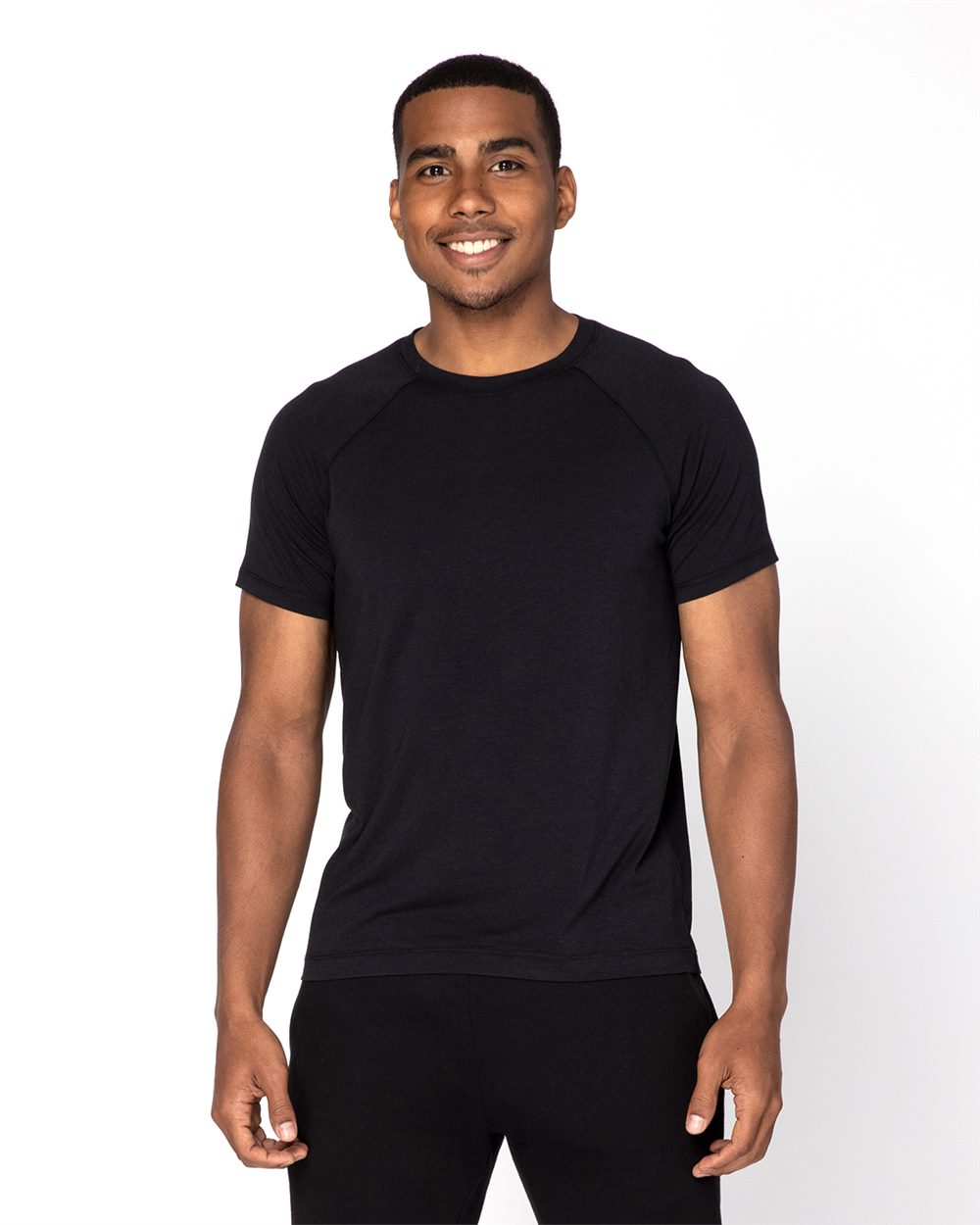 Threadfast Apparel Unisex Impact Raglan T-Shirt 382R