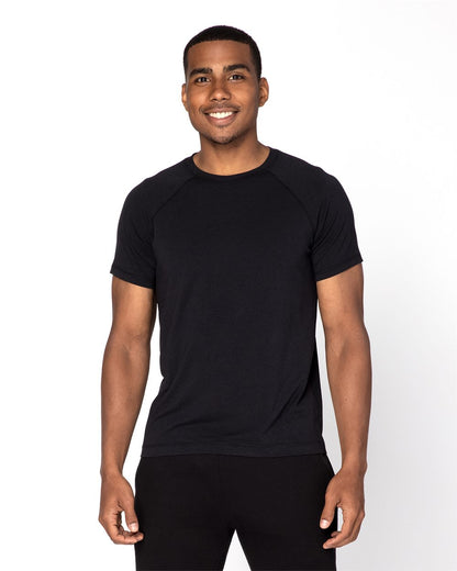 Threadfast Apparel Unisex Impact Raglan T-Shirt 382R Threadfast Apparel Unisex Impact Raglan T-Shirt 382R