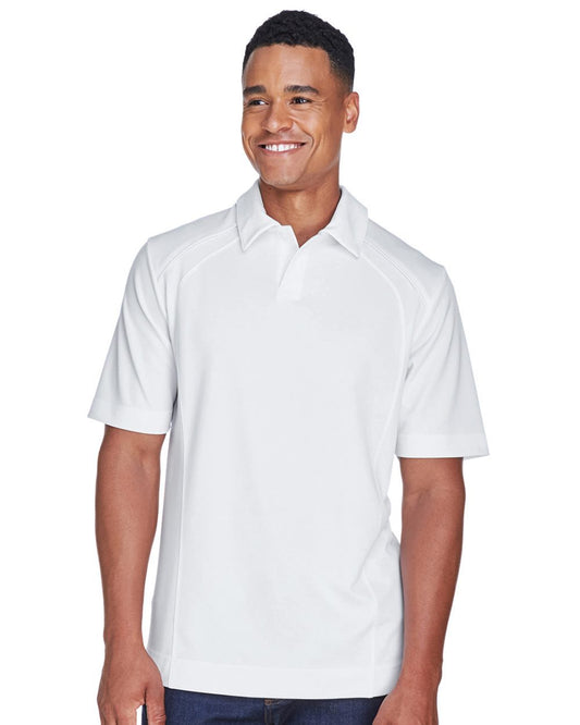 North End Men's Recycled Polyester Performance Pique Polo 88632