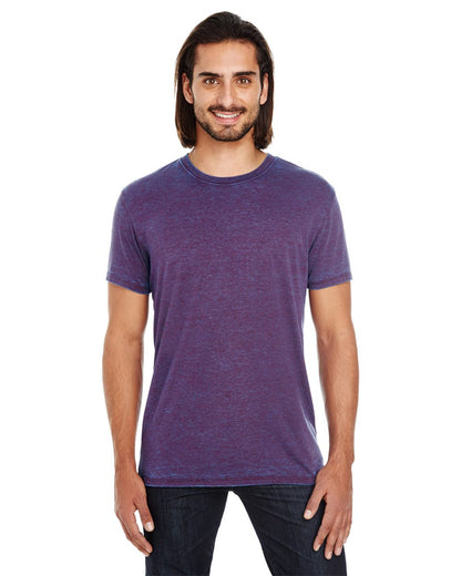 Threadfast Apparel Unisex Cross Dye T-Shirt 115A Threadfast Apparel Unisex Cross Dye T-Shirt 115A