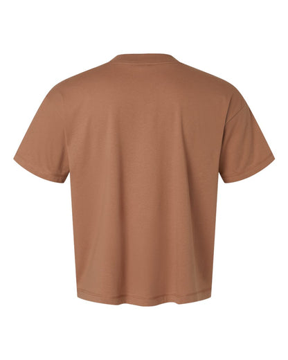 LAT Relaxed Crew Tee 3520 #color_Canyon