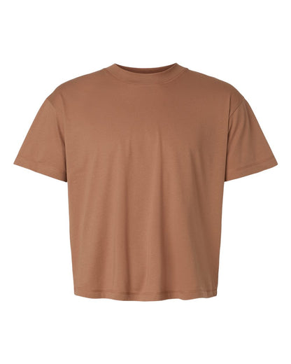 LAT Relaxed Crew Tee 3520 #color_Canyon