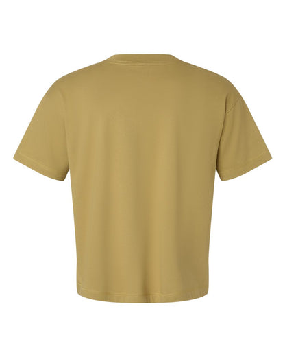 LAT Relaxed Crew Tee 3520 #color_Olive Branch