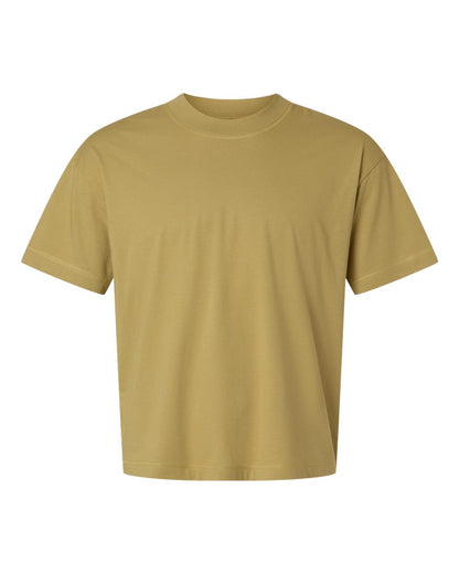 LAT Relaxed Crew Tee 3520 #color_Olive Branch