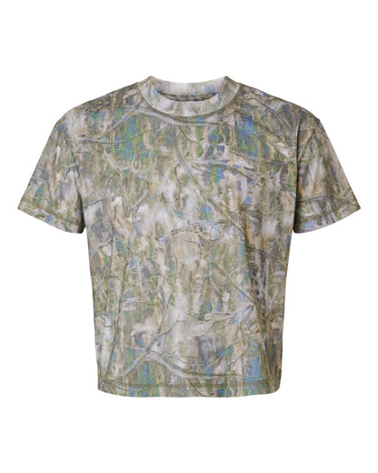 LAT Relaxed Crew Tee 3520 #color_Sage Timberwood