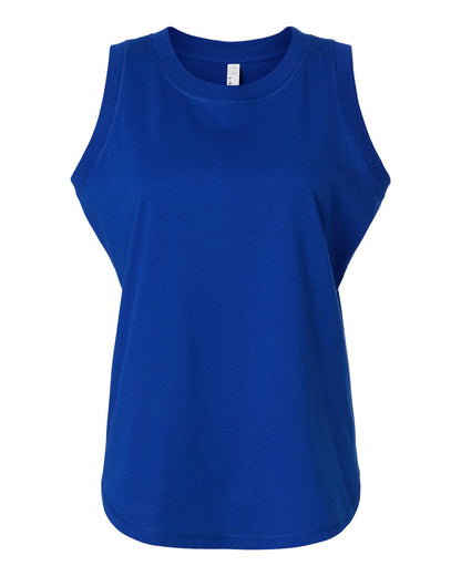 LAT Women's Relaxed Fine Jersey Tank 3592 #color_Royal