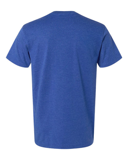 LAT Unisex Vintage Wash Tee 6902 #color_Washed Royal