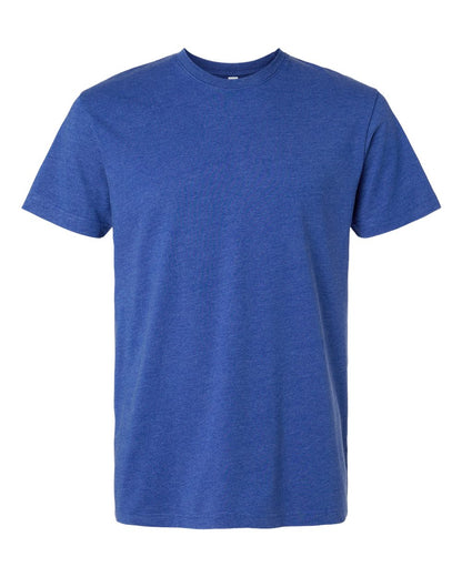 LAT Unisex Vintage Wash Tee 6902 #color_Washed Royal