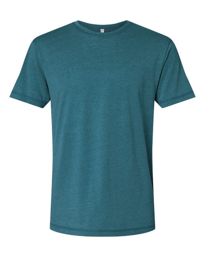 LAT Unisex Vintage Wash Tee 6902 #color_Washed Oceanside