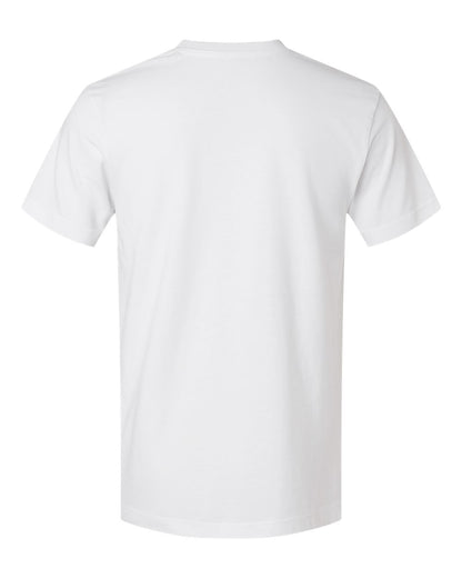 LAT Unisex Vintage Wash Tee 6902 #color_Washed White