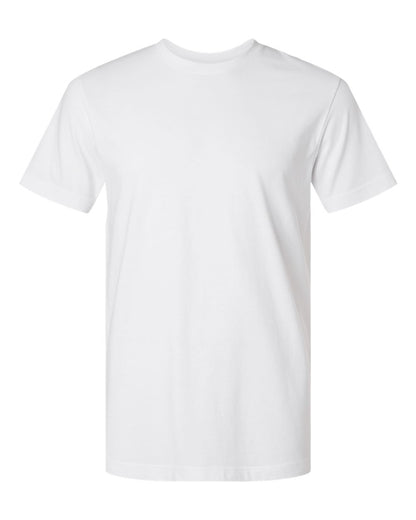 LAT Unisex Vintage Wash Tee 6902 #color_Washed White