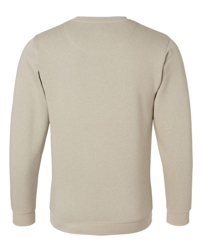 LAT Unisex Elevated Fleece Crewneck Sweatshirt 6925 #color_Hazel