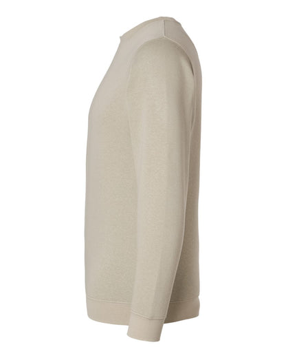 LAT Unisex Elevated Fleece Crewneck Sweatshirt 6925 #color_Hazel