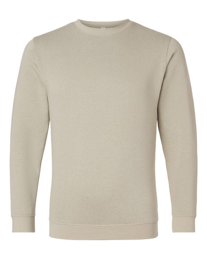 LAT Unisex Elevated Fleece Crewneck Sweatshirt 6925 #color_Hazel