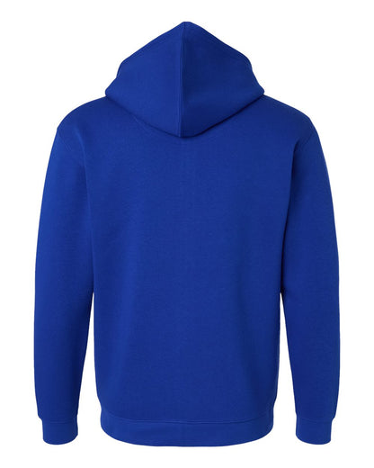 LAT Unisex Full-Zip Fleece Hoodie Sweatshirt 6927 #color_Royal