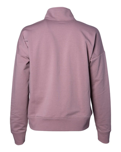 Independent Trading Co. Women's Perform Quarter-Zip Pullover EXP15WPQ #color_Orchid
