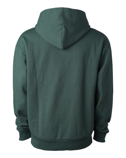 Independent Trading Co. Unisex Boulevard Heavyweight Hooded Sweatshirt IND330BLV #color_Alpine Green