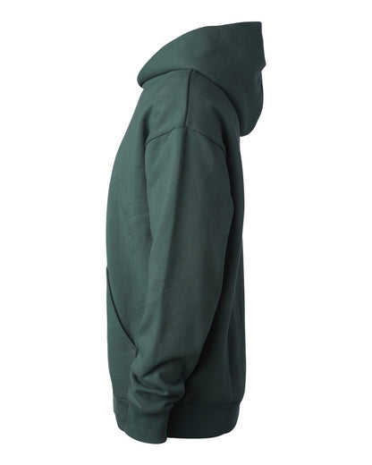 Independent Trading Co. Unisex Boulevard Heavyweight Hooded Sweatshirt IND330BLV #color_Alpine Green