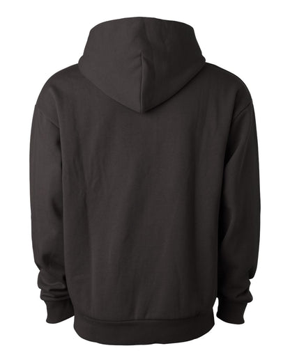 Independent Trading Co. Unisex Boulevard Heavyweight Hooded Sweatshirt IND330BLV #color_Asphalt