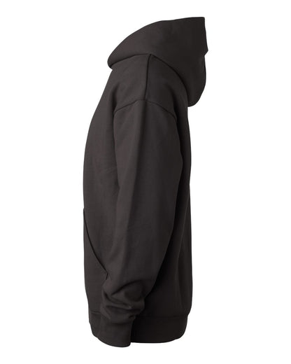 Independent Trading Co. Unisex Boulevard Heavyweight Hooded Sweatshirt IND330BLV #color_Asphalt