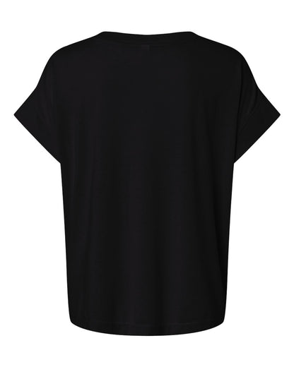 LAT Women's Relaxed Vintage Wash Tee 3502 #color_Washed Jet Black
