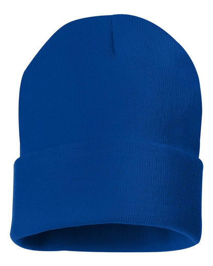 Sportsman 12" Solid Cuffed Beanie SP12 Sportsman 12" Solid Cuffed Beanie SP12