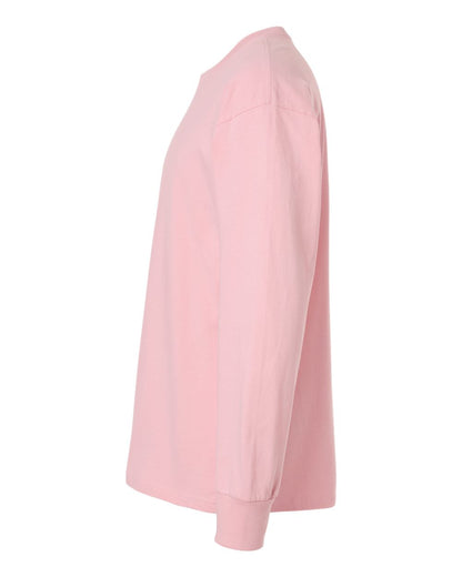Next Level Unisex Heavyweight Long Sleeve T-Shirt 7211 #color_Light Pink