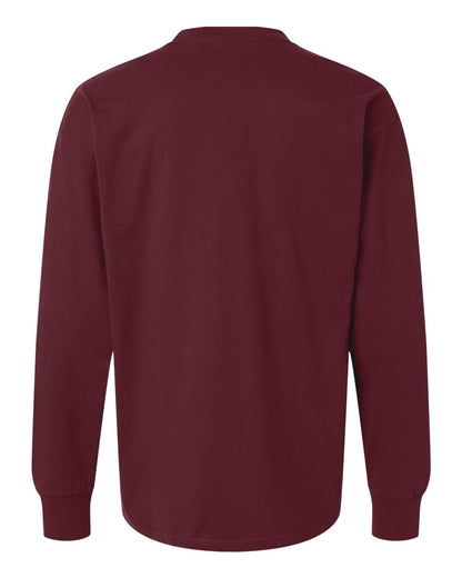 Next Level Unisex Heavyweight Long Sleeve T-Shirt 7211 #color_Maroon