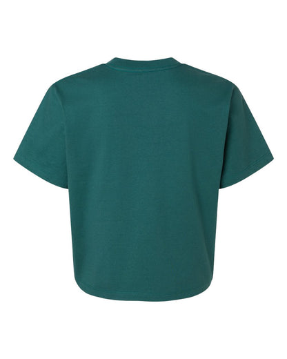 Next Level Women's Heavyweight Boxy T-Shirt 7610 #color_Deep Teal
