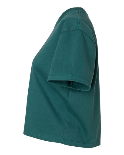 Next Level Women's Heavyweight Boxy T-Shirt 7610 #color_Deep Teal