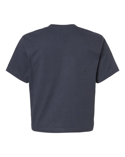 Next Level Women's Heavyweight Boxy T-Shirt 7610 #color_Harbor Blue