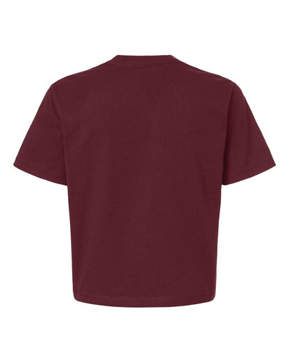 Next Level Women's Heavyweight Boxy T-Shirt 7610 #color_Maroon