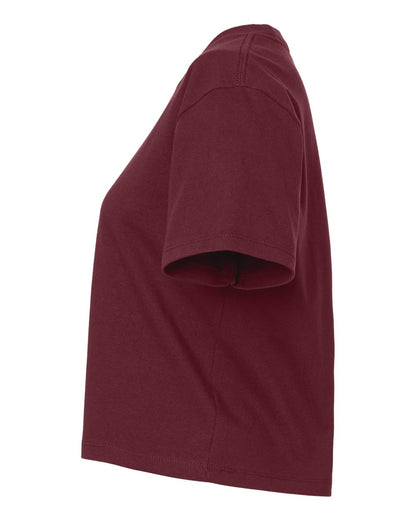 Next Level Women's Heavyweight Boxy T-Shirt 7610 #color_Maroon