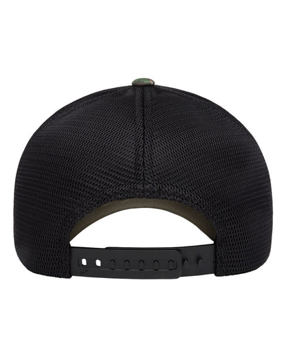 Flexfit 110® Mesh-Back Cap 110M #color_Realtree Original/ Black